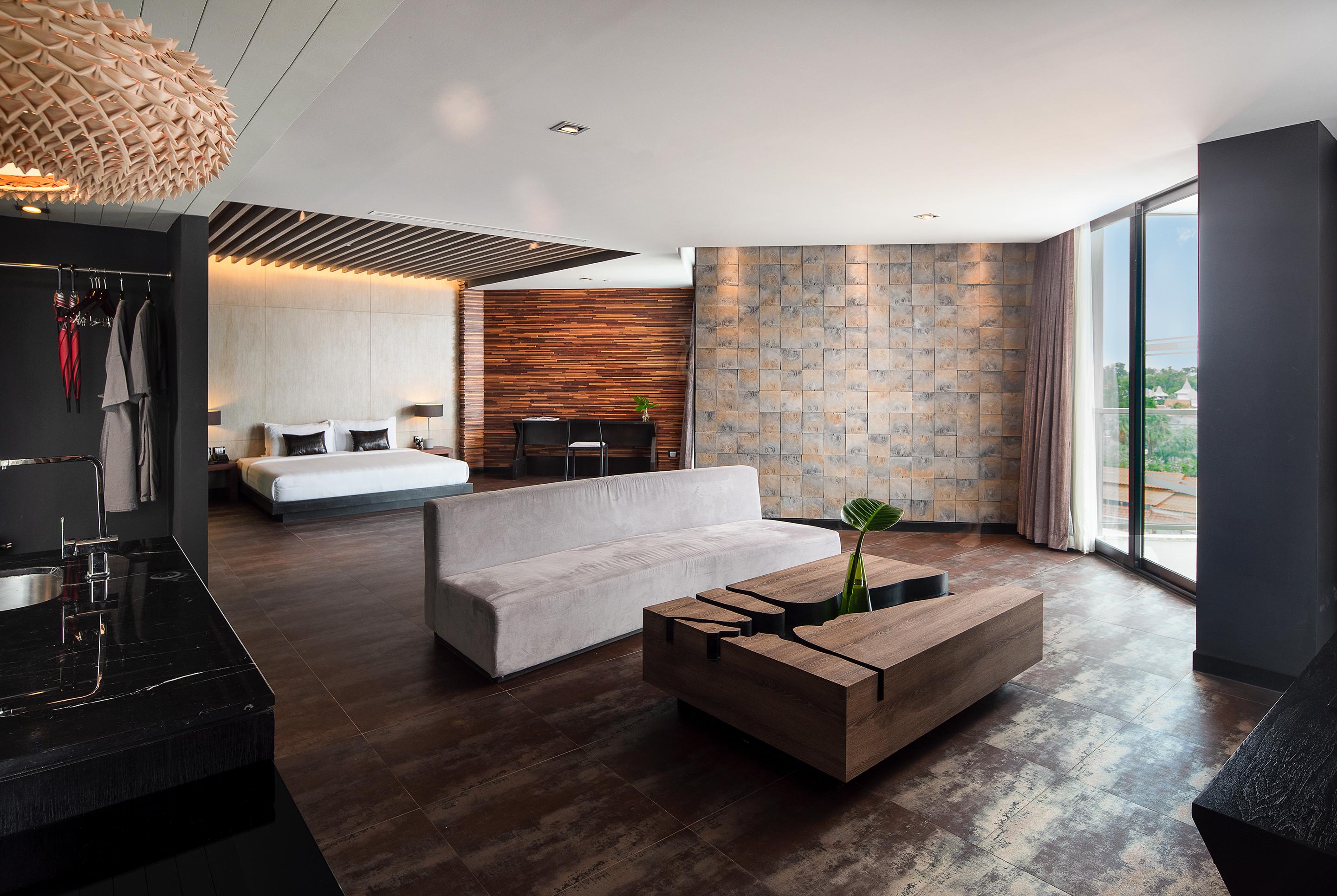 Hotel Tsix5 Quarter Pattaya Esterno foto